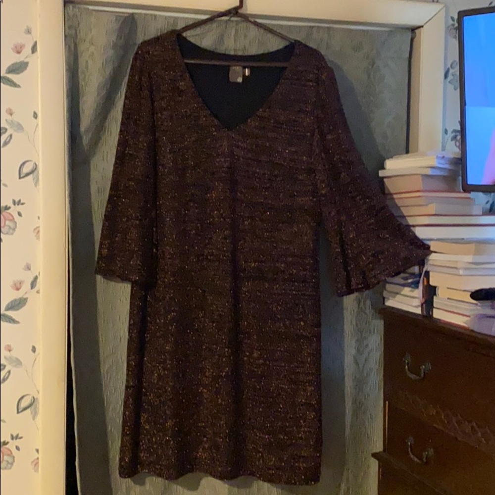 Lined dress